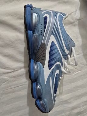 New Balance Men's Blue and White ABZORB Athletic Running Shoes